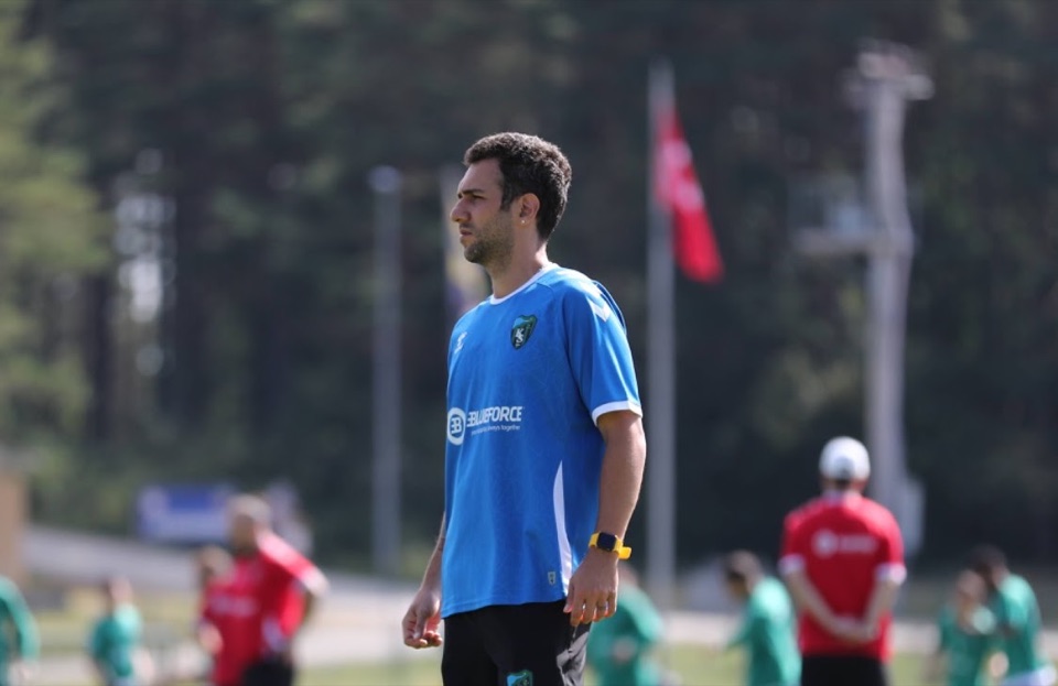 Bülent Ece saha ve kariyer arşivi fotoğrafı 7