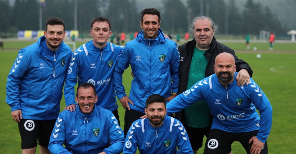 Bülent Ece saha ve kariyer arşivi fotoğrafı 20
