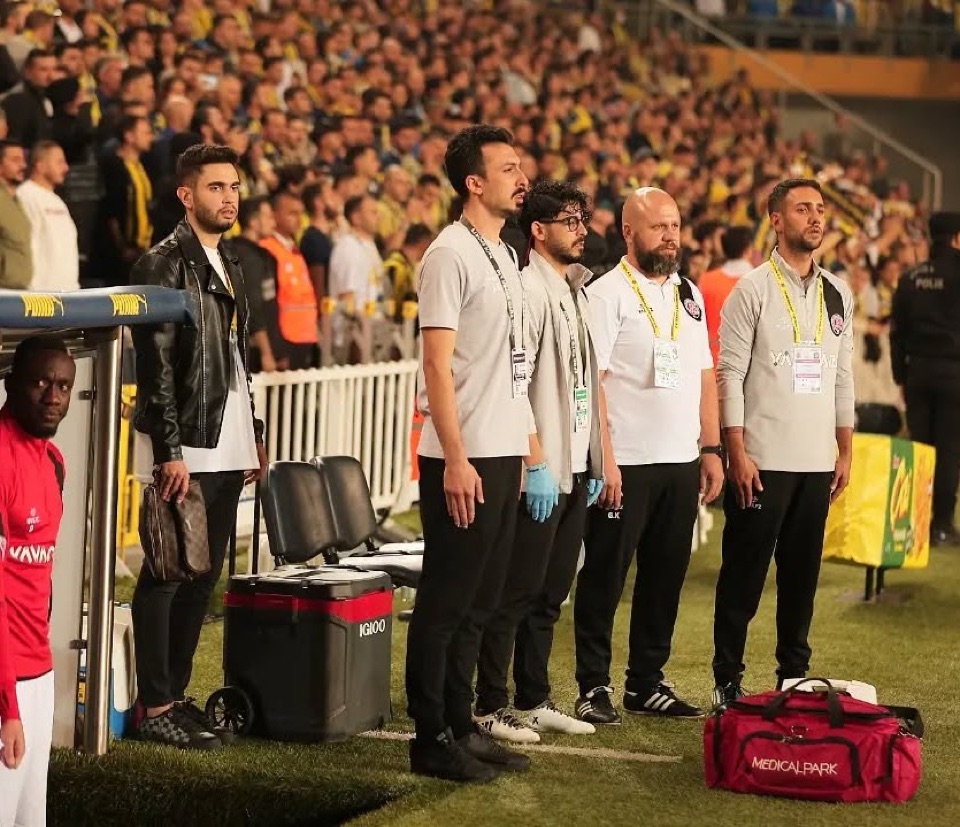 Bülent Ece saha ve kariyer arşivi fotoğrafı 22