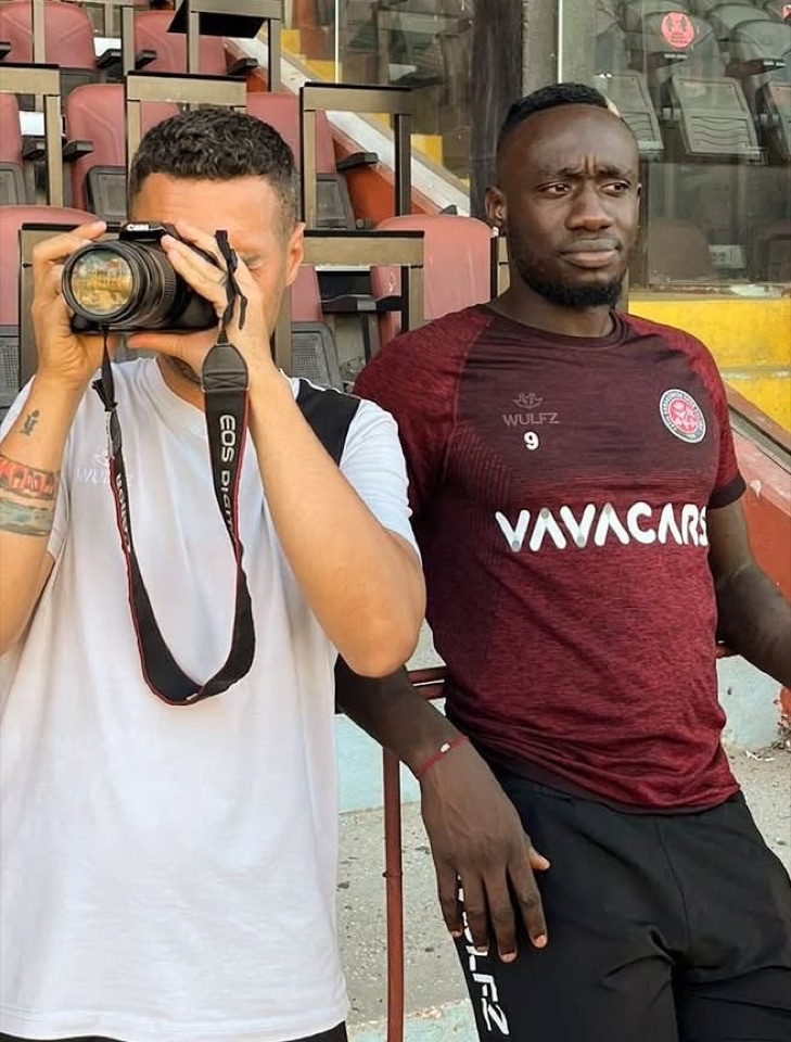 Bülent Ece saha ve kariyer arşivi fotoğrafı 44